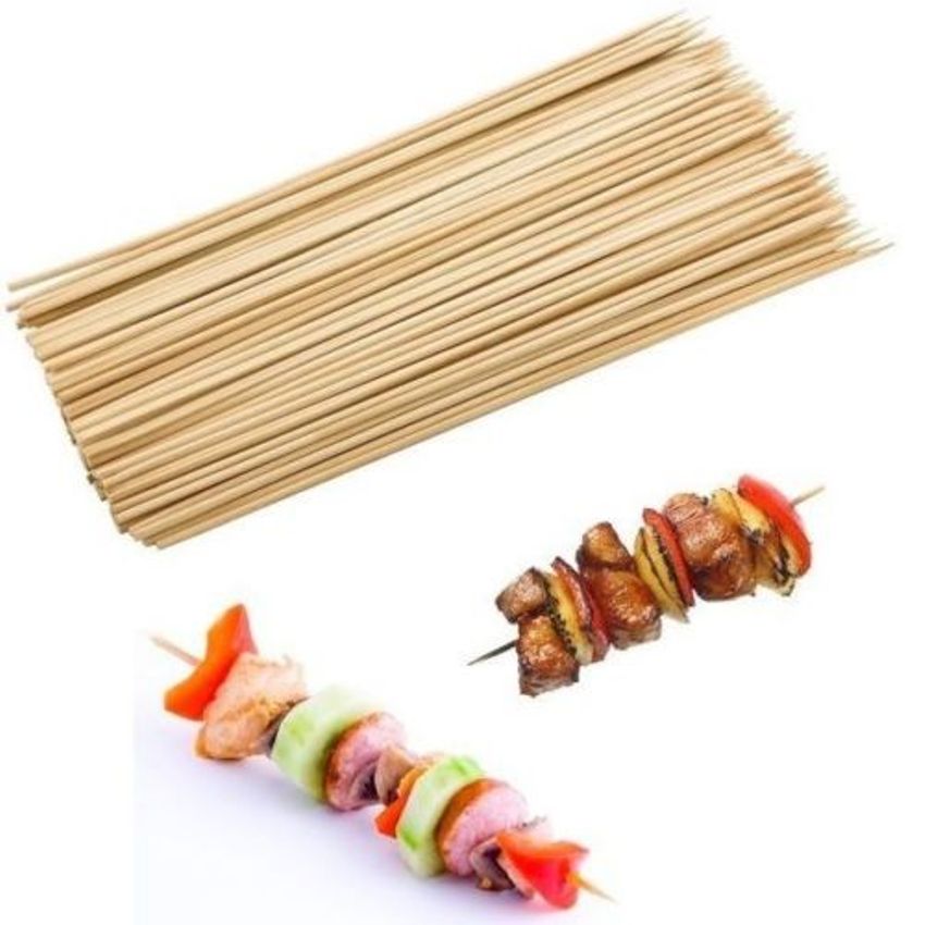 Barbecue Wooden Bamboo Skewers Sticks, &quot;Mshikaki&quot;