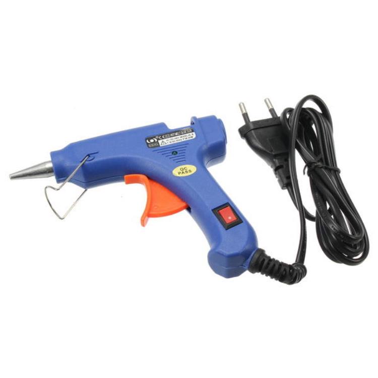Electric Handheld DIY Hot Melting Glue Gun + FREE 5 Glue Sticks
