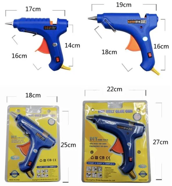 Electric Handheld DIY Hot Melting Glue Gun + FREE 5 Glue Sticks