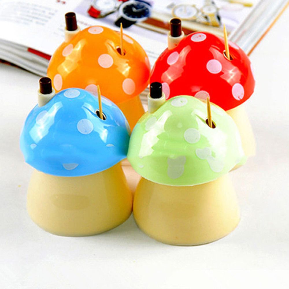 Automatic Mushroom Toothpick Dispenser