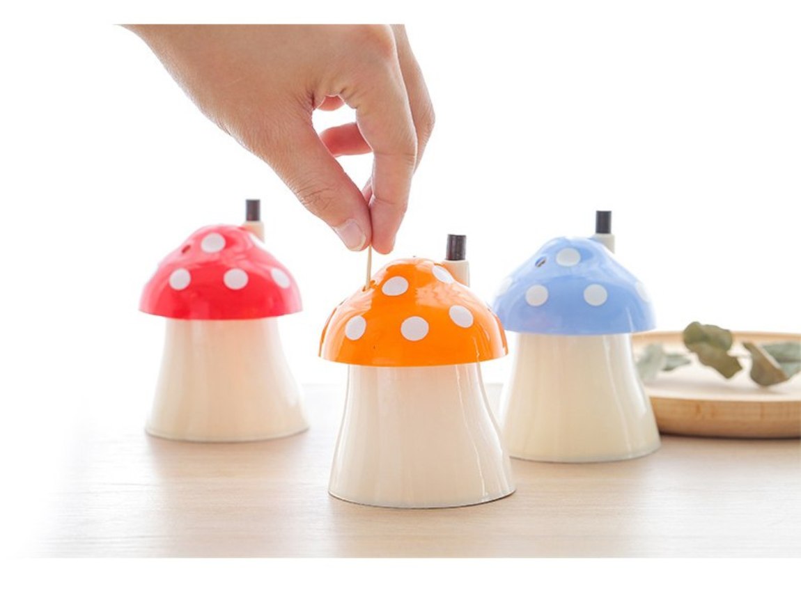 Automatic Mushroom Toothpick Dispenser