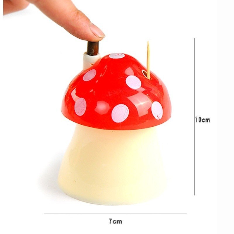 Automatic Mushroom Toothpick Dispenser
