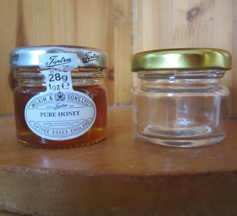 Storage Glass Jar Containers - 28g/ml