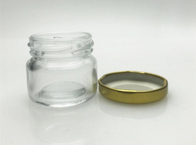 Storage Glass Jar Containers - 28g/ml