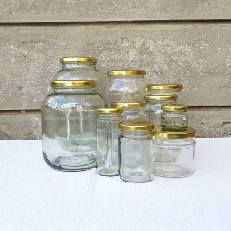 Multipurpose Storage Glass Jar, 200g/ml