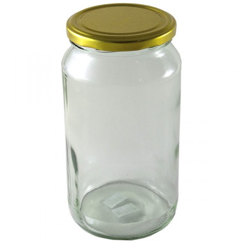 Food Glass Storage Container Jars - 1000g/ml