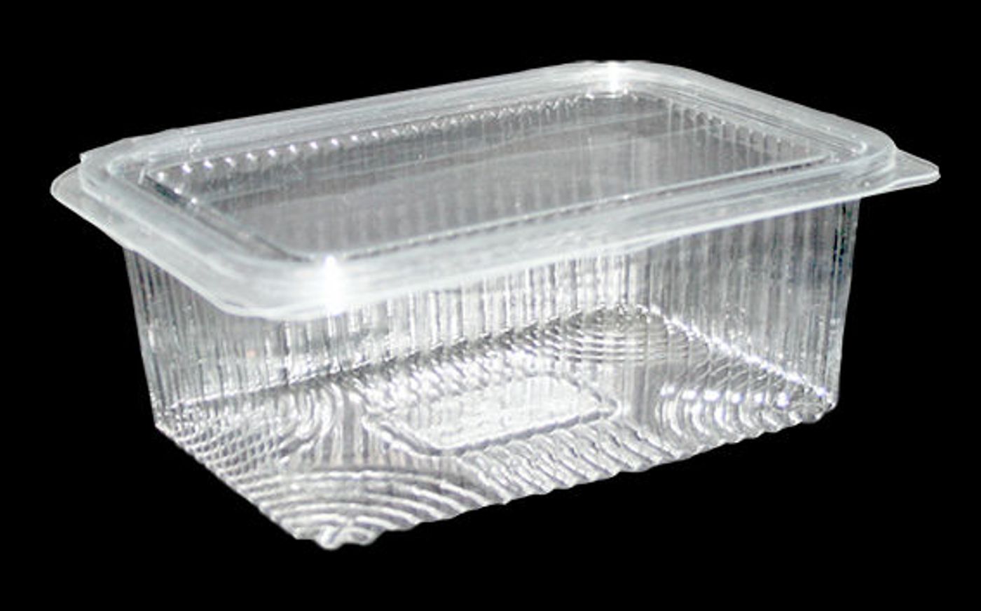 Disposable Plastic Punnet Food Packing &amp; Storage Containers - 20 Pcs