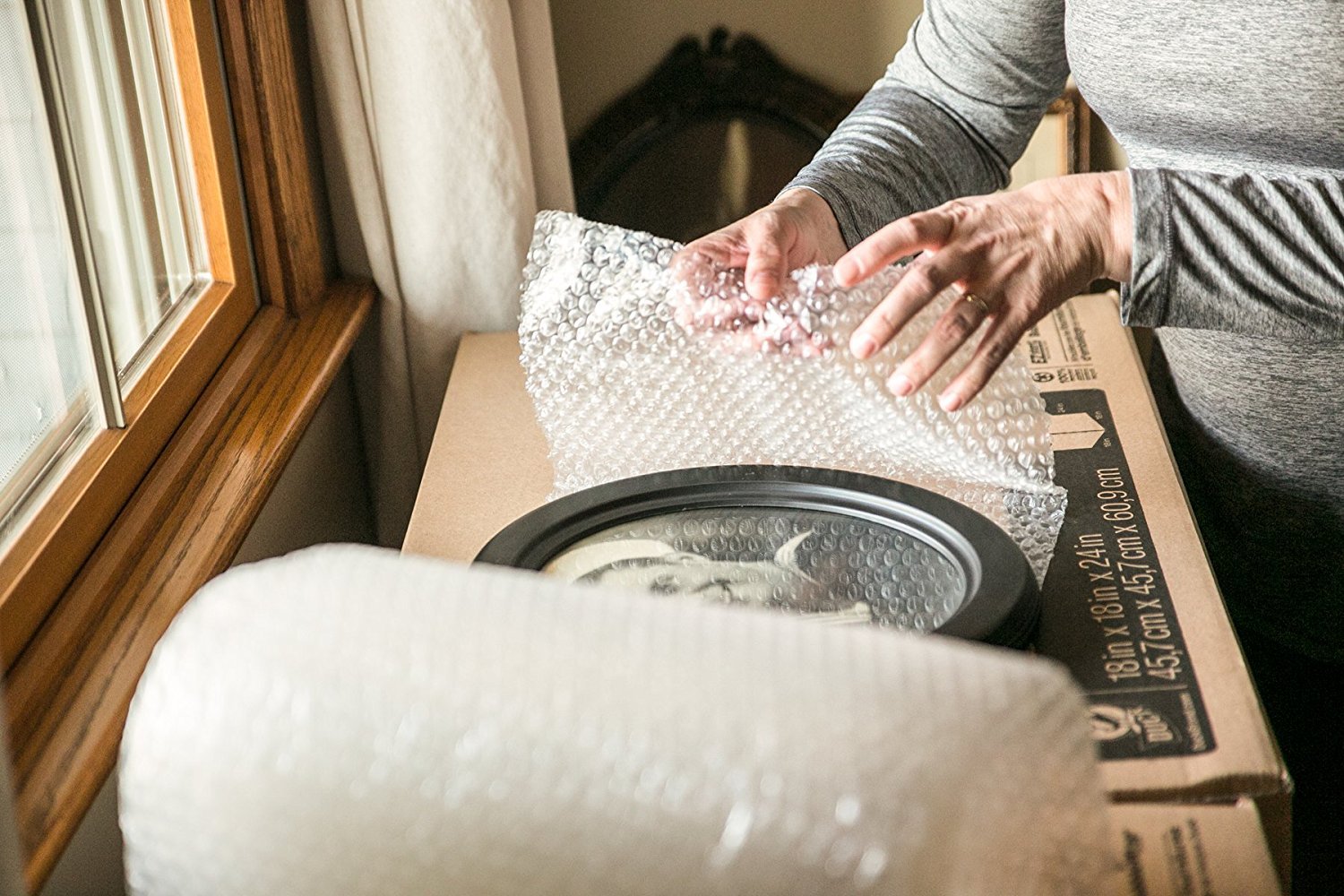 All-purpose Packaging Bubble Wrap - 10m
