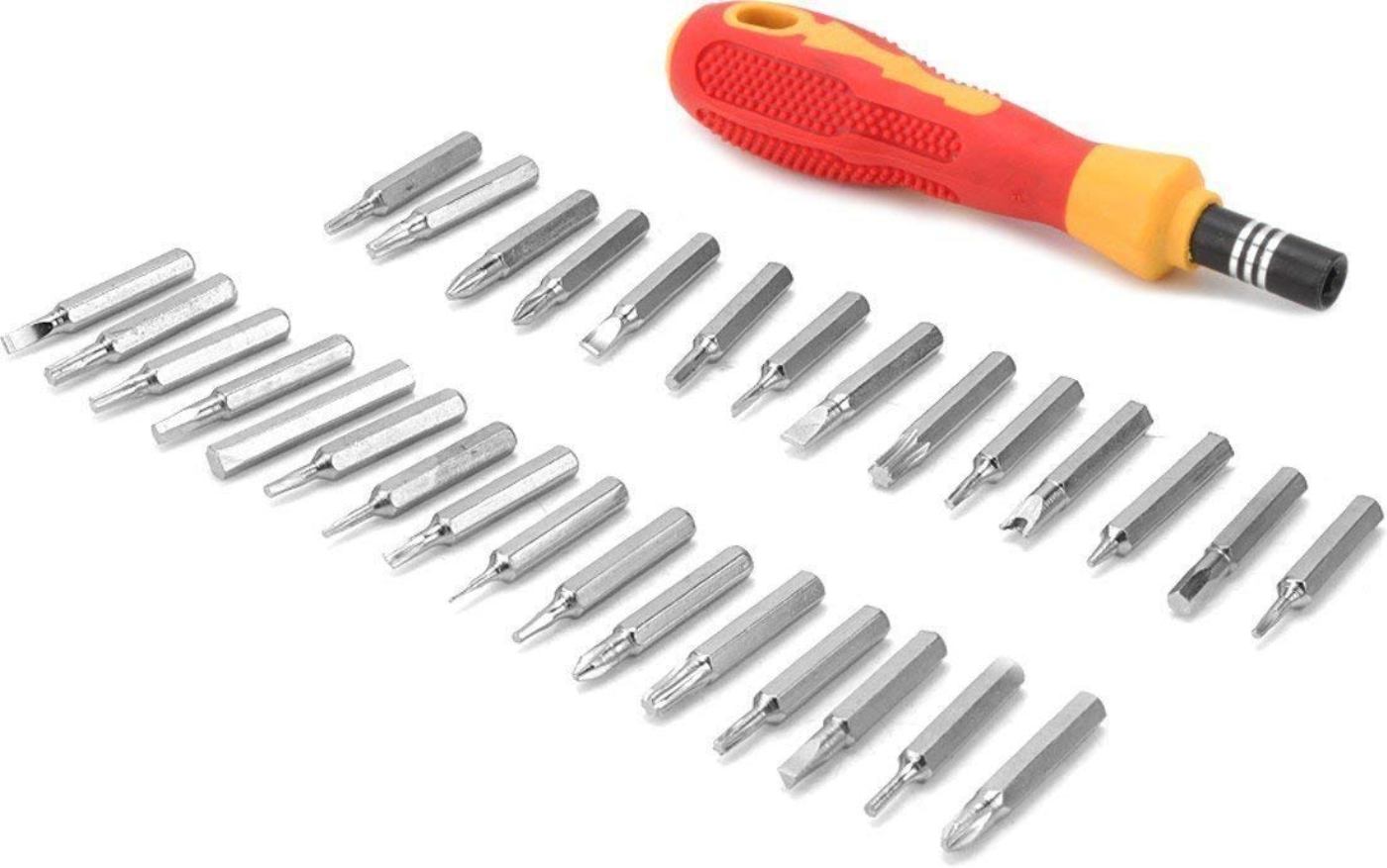 Combination Socket Wrench MINI Tool Kit with FREE Electron Screwdriver Set