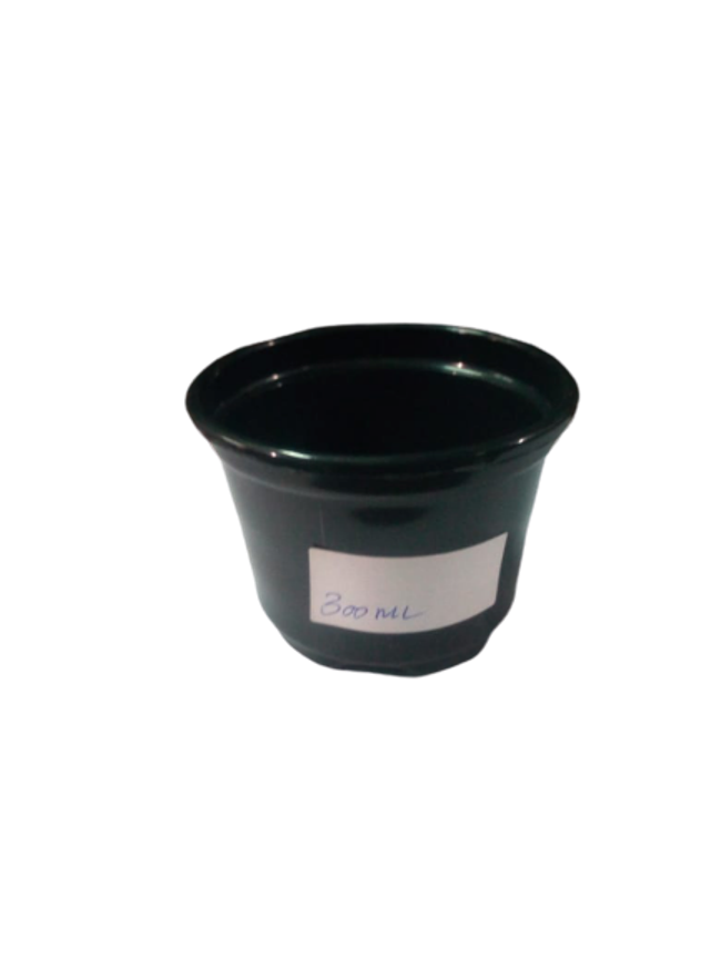 Reusable/Recyclable  Plastic Plant Seedling Flower Pots - 10 Pcs