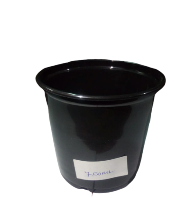 Reusable/Recyclable  Plastic Plant Seedling Flower Pots - 10 Pcs