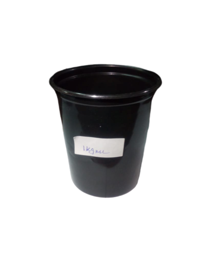 Reusable/Recyclable  Plastic Plant Seedling Flower Pots - 10 Pcs