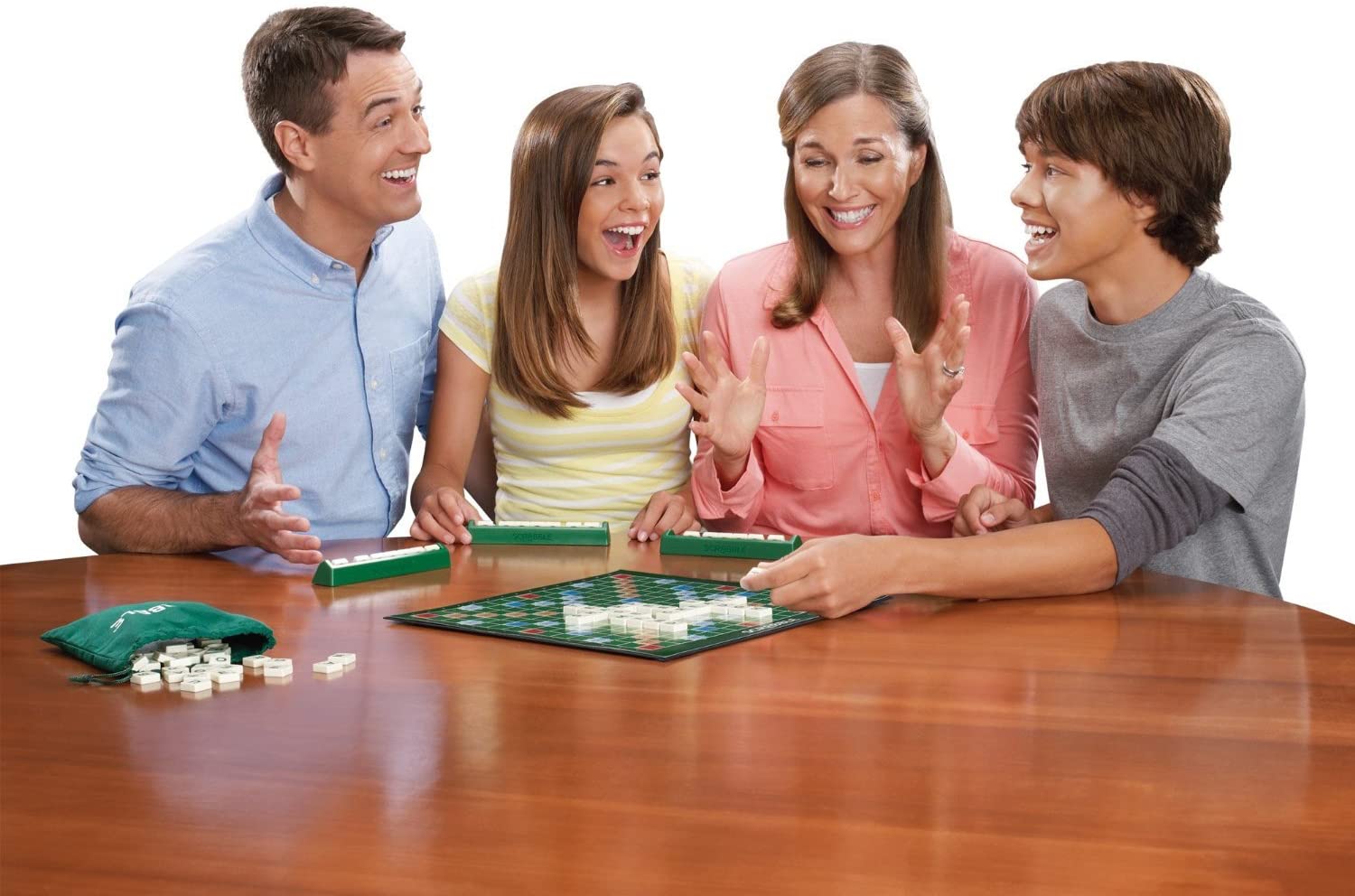 Scrabble Original Family Fun Word Board Game