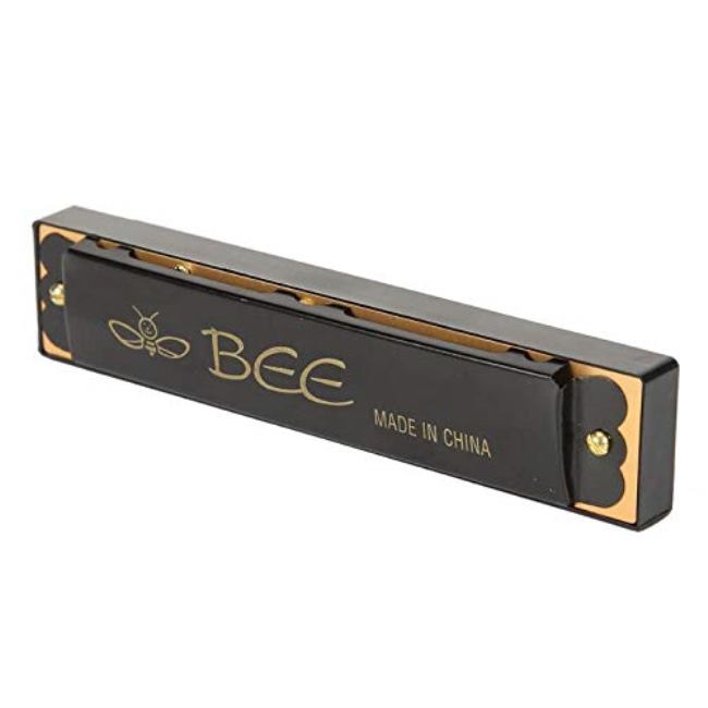 Mouth Organ Harmonica with 24 Holes, Kids Children Adult Musical Instrument - 1 Pc