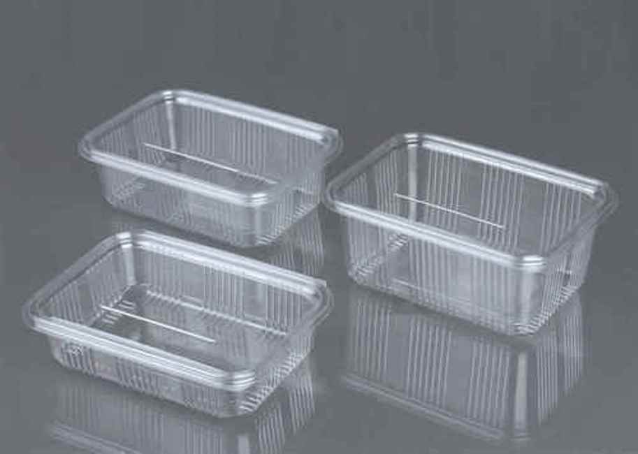 Multipurpose Disposable Food Deli Punnets Containers - 500cc/ml