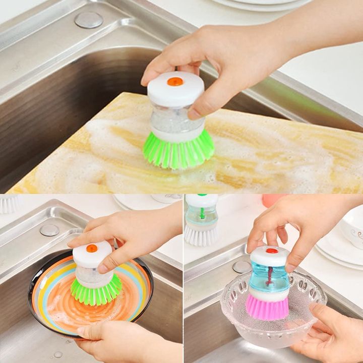 Dropship 1pc Cup Scrubber Glass Cleaner Bottles Brush Sink Kitchen