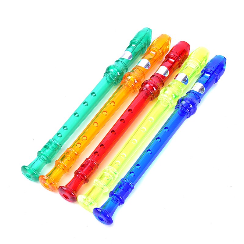 Plastic Clarinet Soprano Recorder Flute Musical Instrument for Kids