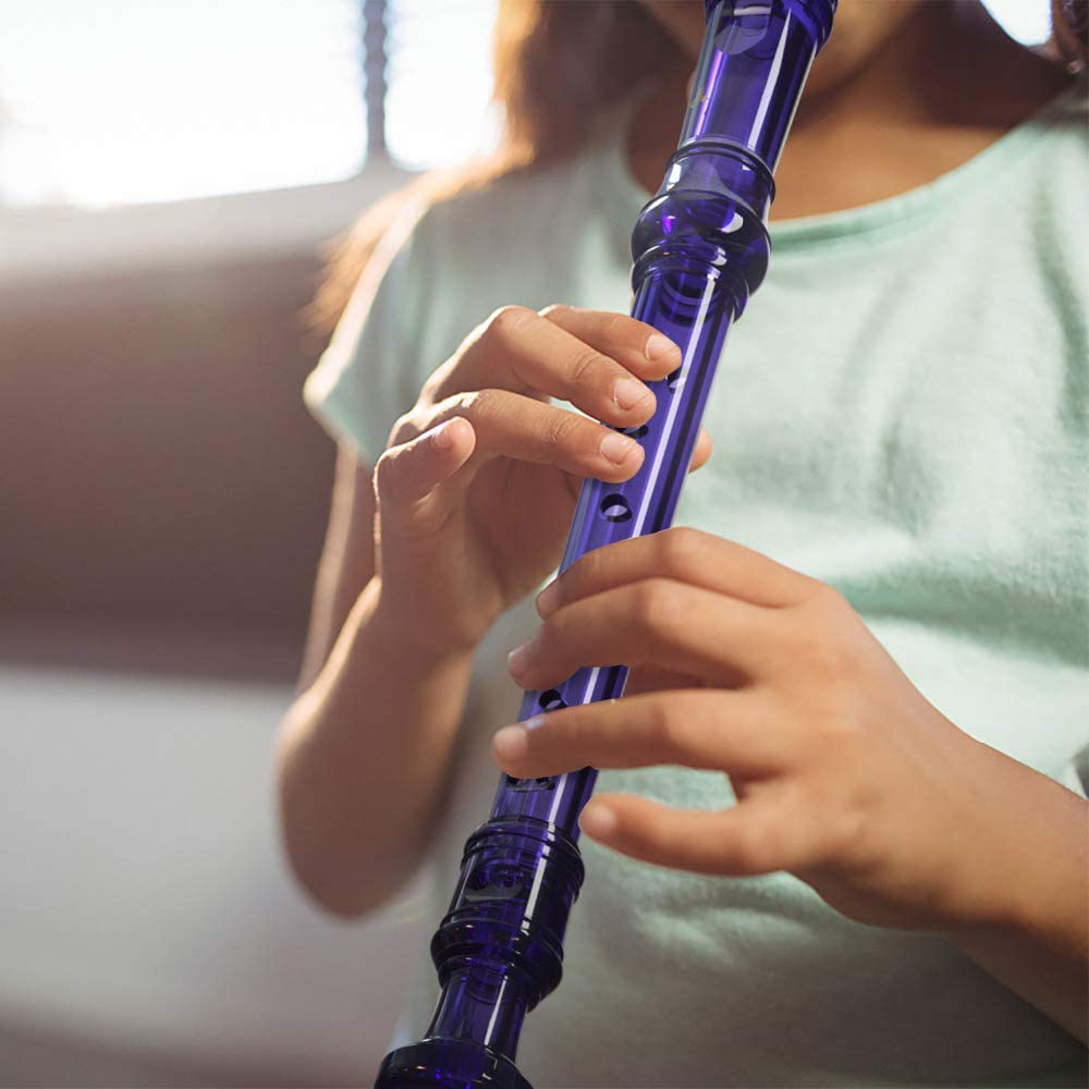 Plastic Clarinet Soprano Recorder Flute Musical Instrument for Kids