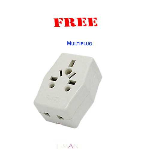 TV Guard, Surge Protector + FREE Multiplug