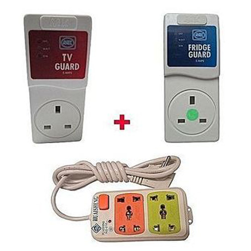 TV Guard + FREE Fridge Guard GET a FREE 2-Way Extension Cable