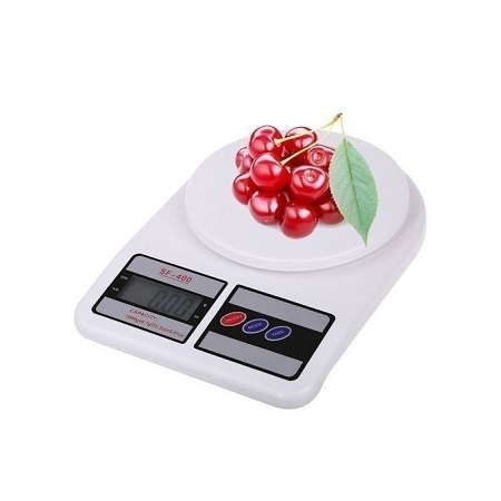 Generic Electronic Kitchen Digital Weighing Scale, Multipurpose (White, 10 Kg)