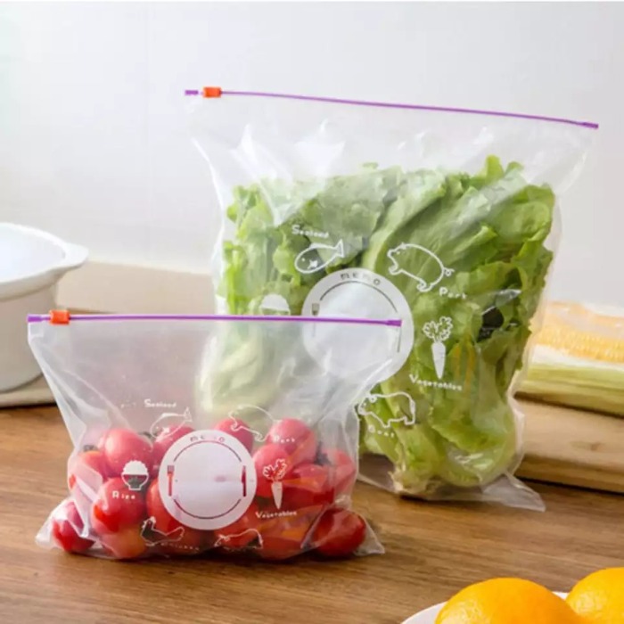Reusable Ziploc bags 20 pcs