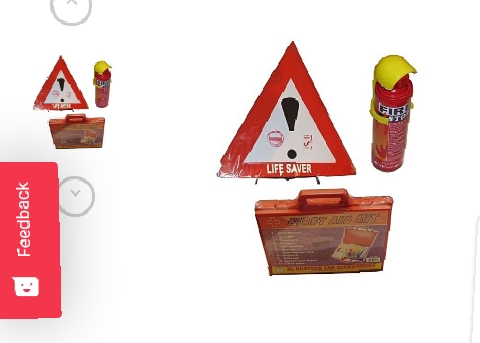 Full kit first aid kit