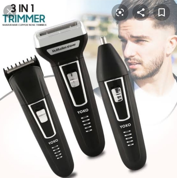 Yoko yk-6559 3in1 Rechargeable USB Trimmer