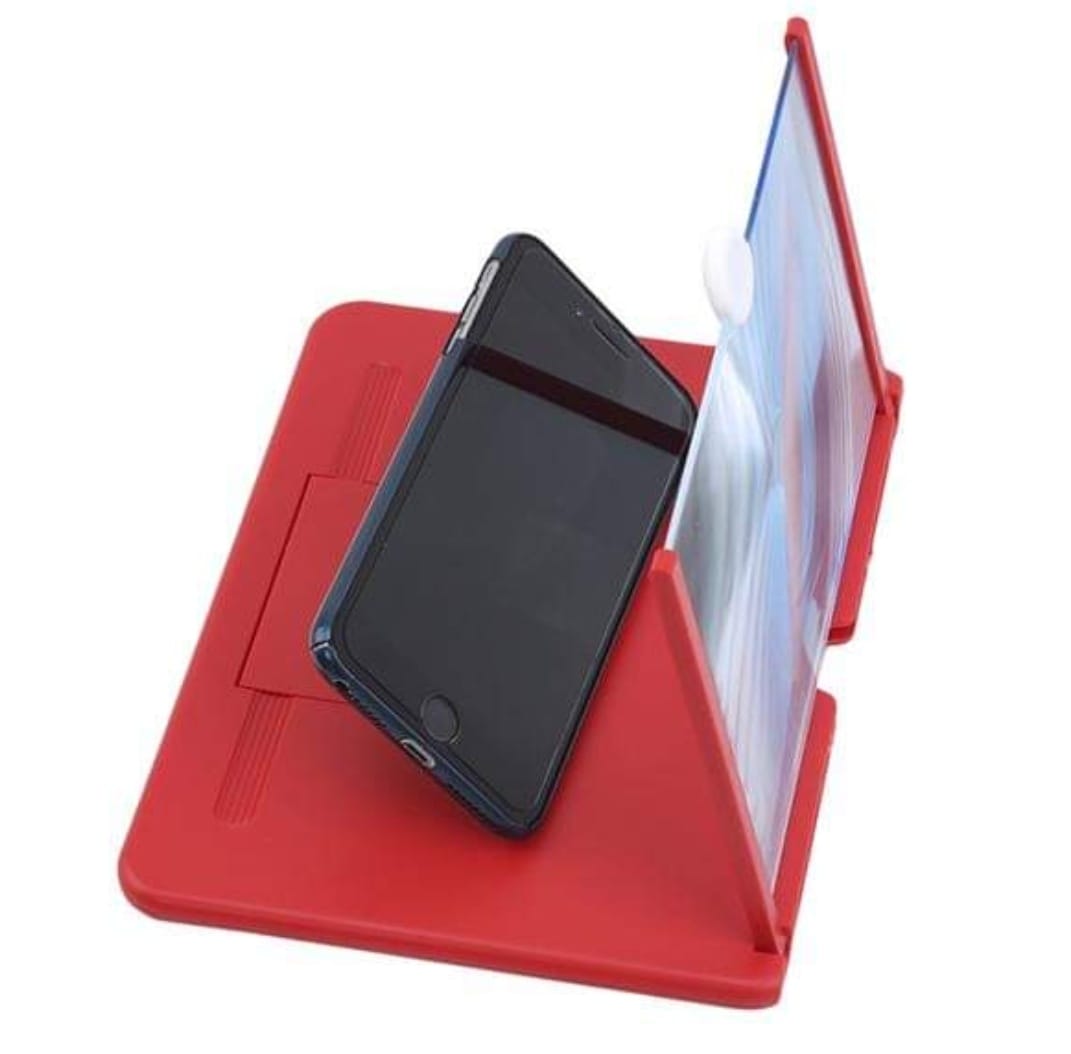 12&quot; inch Mobile Phone Curved Screen Magnifier