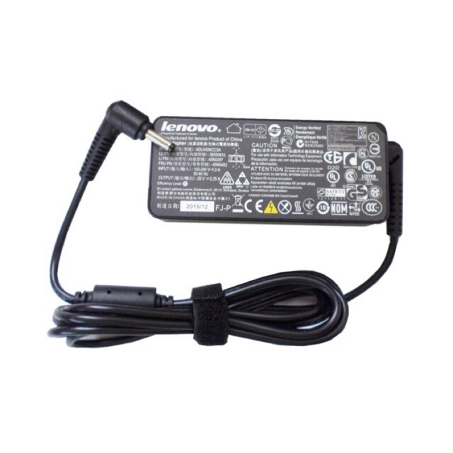 LENOVO LAPTOP CHARGER - SMALL  PIN(20V,3.25A)