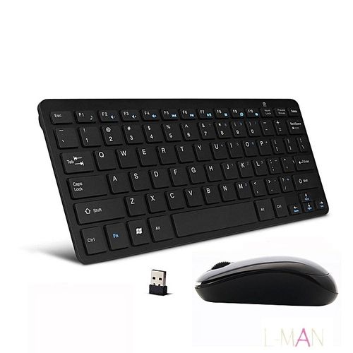 Wireless Mini Keyboard And Mouse combo For Computer, TVs & Android Box