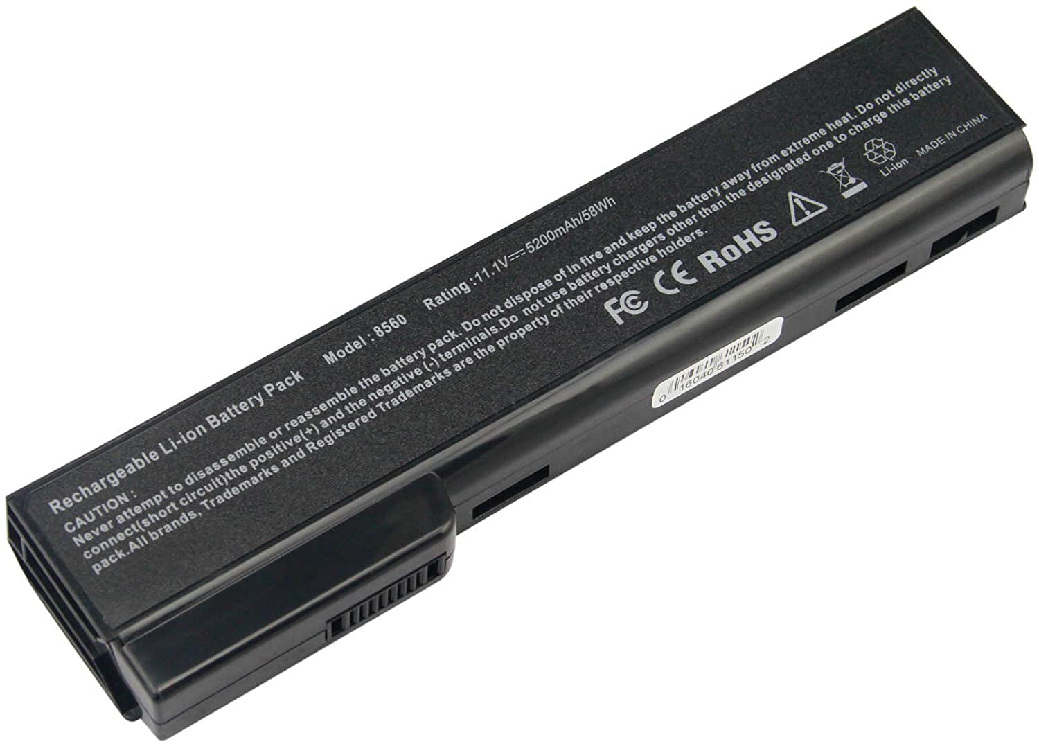 Laptop Battery For Hp Elitebook 8460p 8460w 8470p 8470w 8560p 8570p