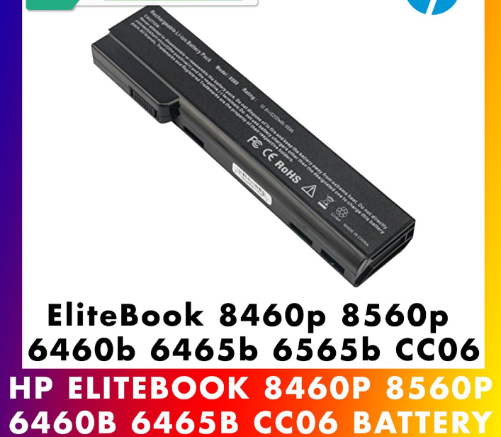 CC06 Battery for HP EliteBook 8460W 8460P 8560P ProBook 6560b 6460b 6360b 8560,