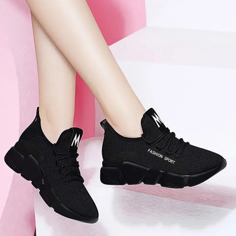 Shoes Women Shoes Ladies Athletic Shoe s Women's Breathable Antiskid Sneakers Women Sneakers Women