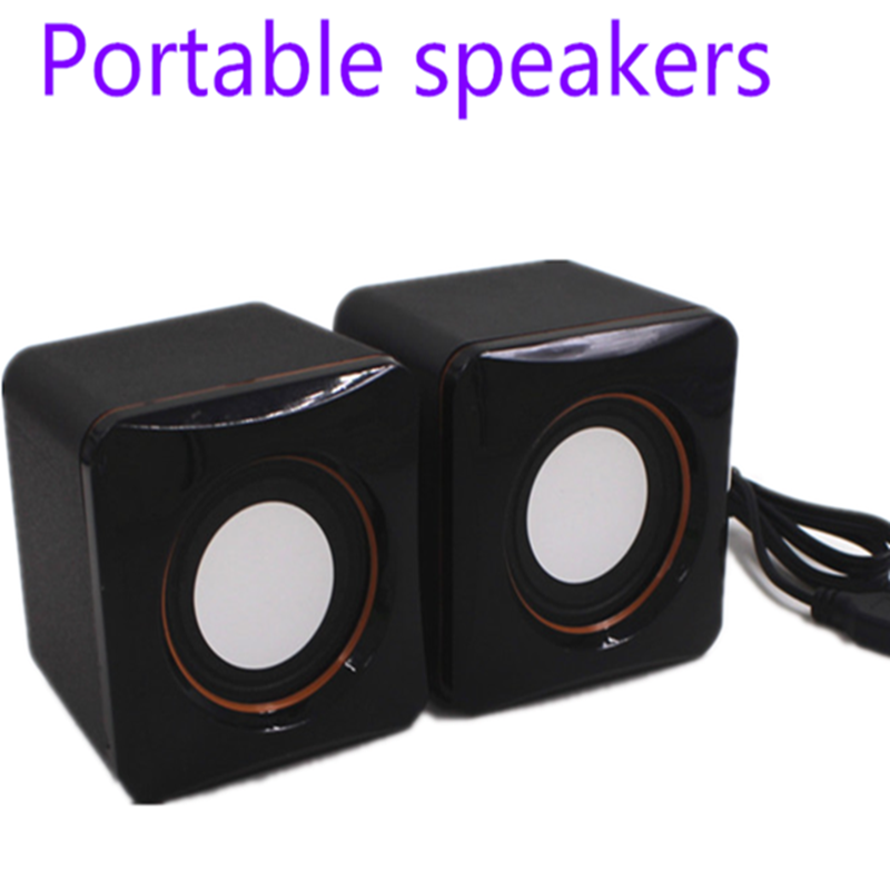 Speakers Computer Speakers USB Speakers Wired Speaker Small speaker Portable Pair Of Mini Speaker