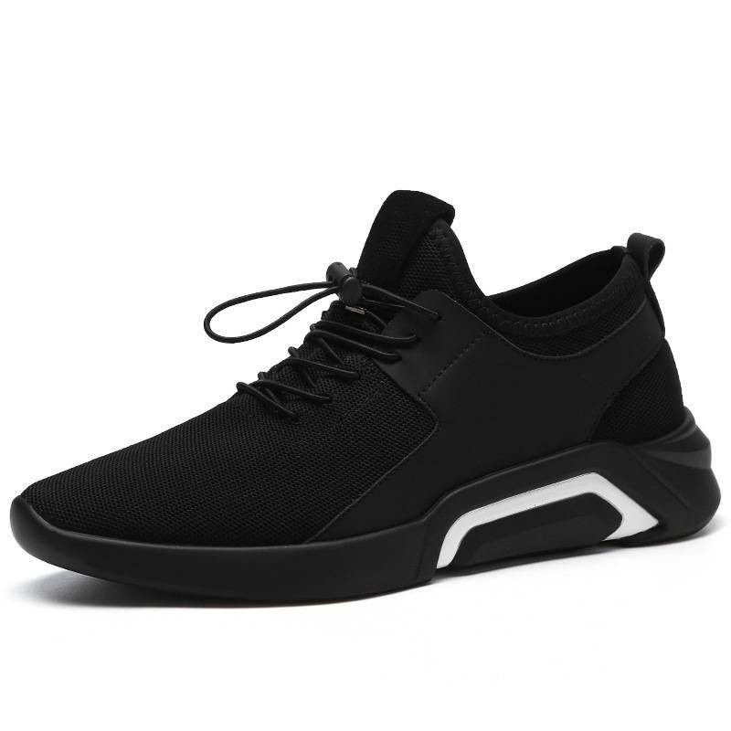 Shoes Men Sneakers Men Sports Shoes School Shoes Men's Breathable Rubber Shoes For Men