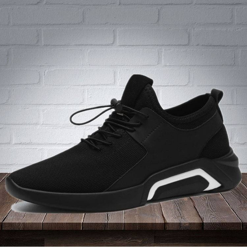 Shoes Men Sneakers Men Sports Shoes School Shoes Men's Breathable Rubber Shoes For Men