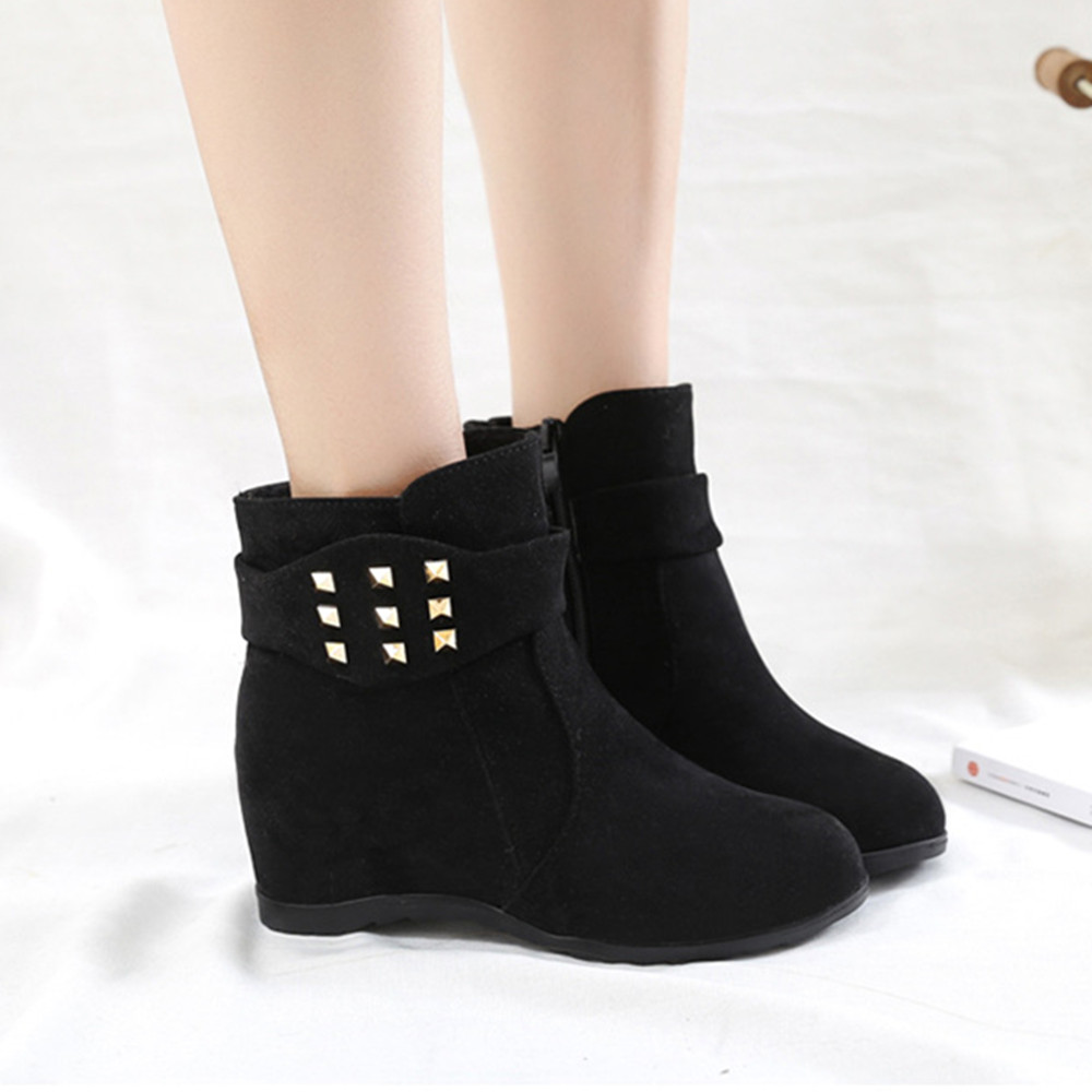 Boots Women&apos;s Diamond Boots Ladies Boots Shoes Women Shoes School Shoes Ladies Rubber Shoes