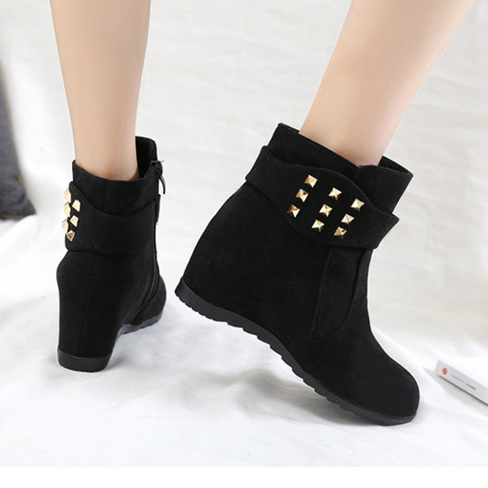 Boots Women&apos;s Diamond Boots Ladies Boots Shoes Women Shoes School Shoes Ladies Rubber Shoes