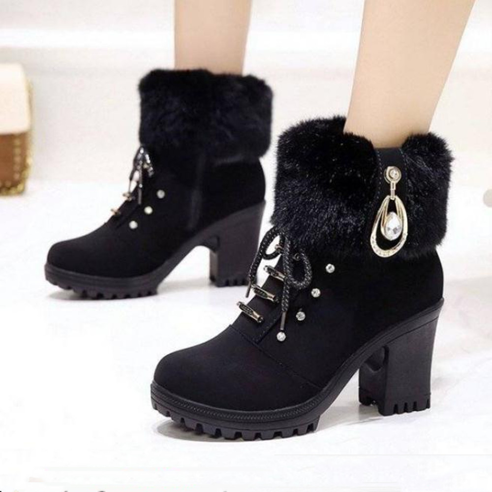 Women Boots Ladies Boots Shoes Women Heels Women Rubber Shoes Ladies School Shoes