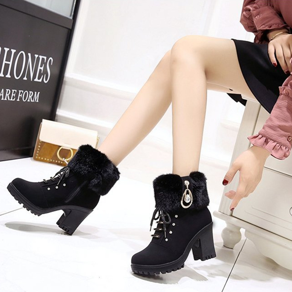 Women Boots Ladies Boots Shoes Women Heels Women Rubber Shoes Ladies School Shoes