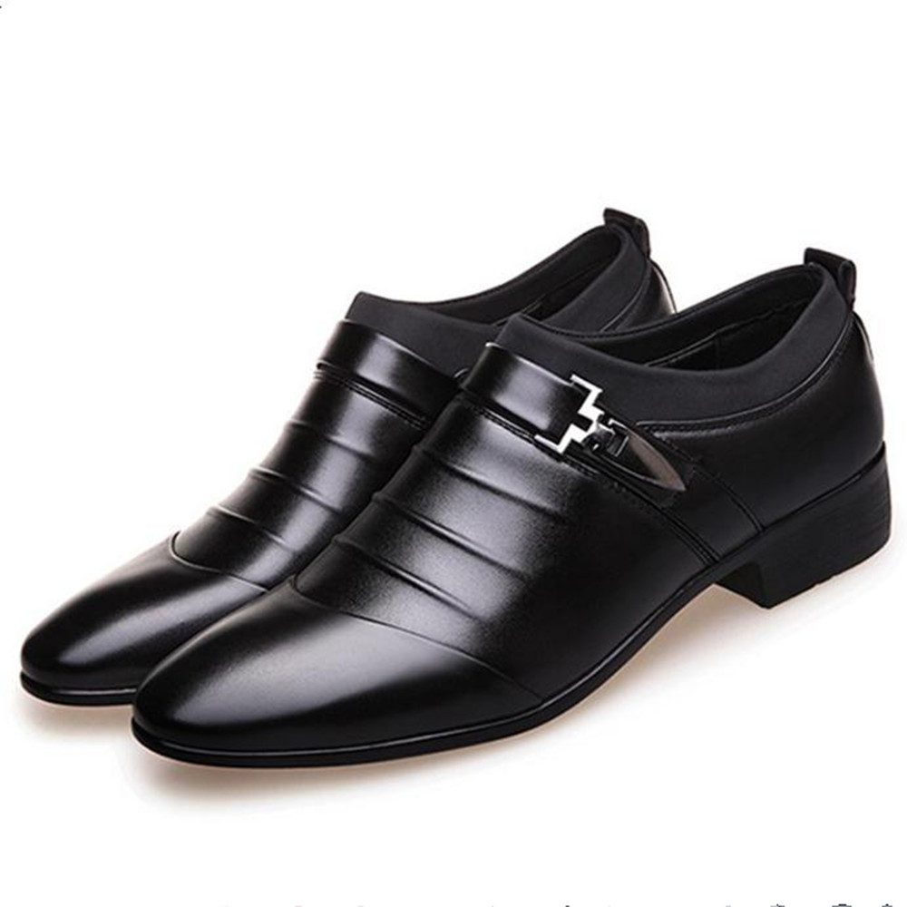 Men Shoes Leather Shoes For Men Official Shoes For Bussiness Formal Shoes Men Shoe Boots Men