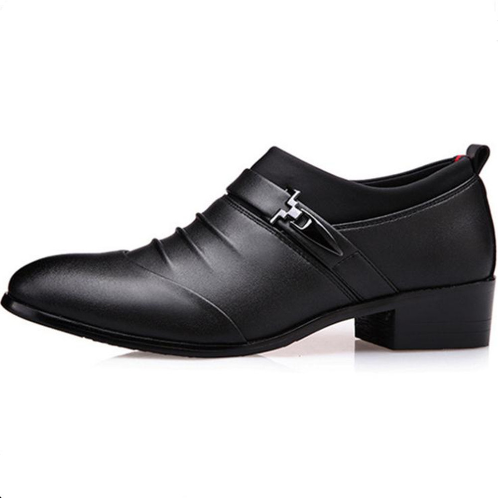 Men Shoes Leather Shoes For Men Official Shoes For Bussiness Formal Shoes Men Shoe Boots Men