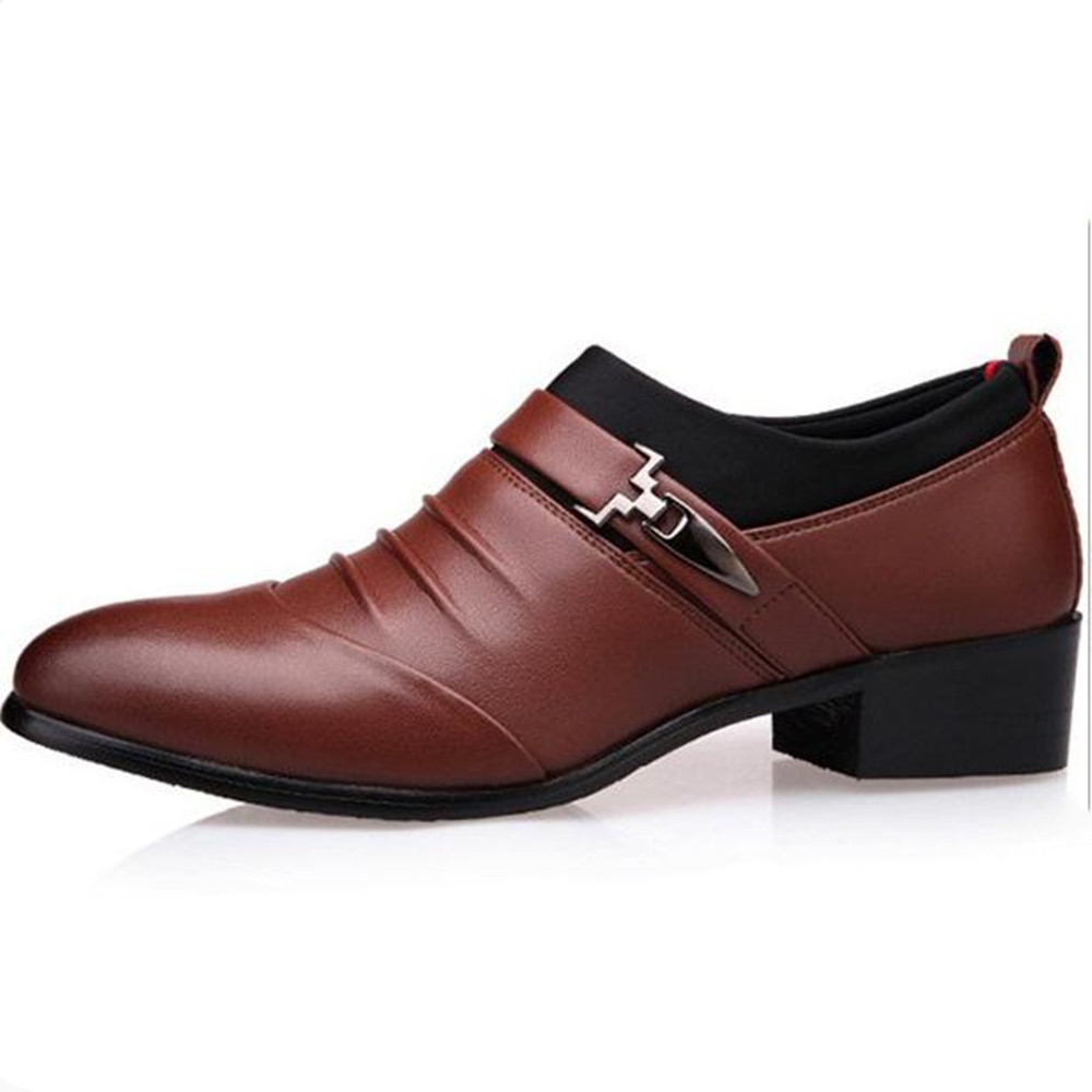 Men Shoes Leather Shoes For Men Official Shoes For Bussiness Formal Shoes Men Shoe Boots Men