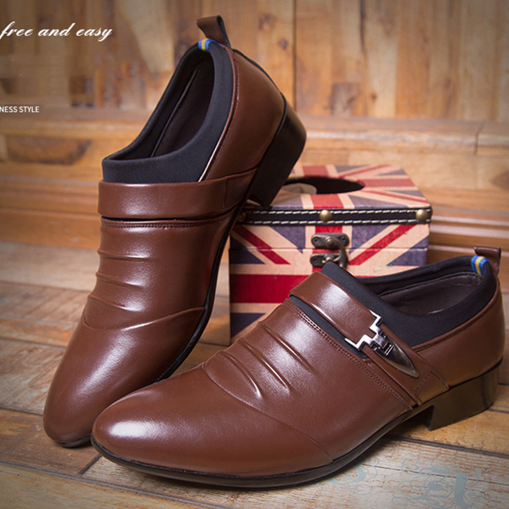 Men Shoes Leather Shoes For Men Official Shoes For Bussiness Formal Shoes Men Shoe Boots Men