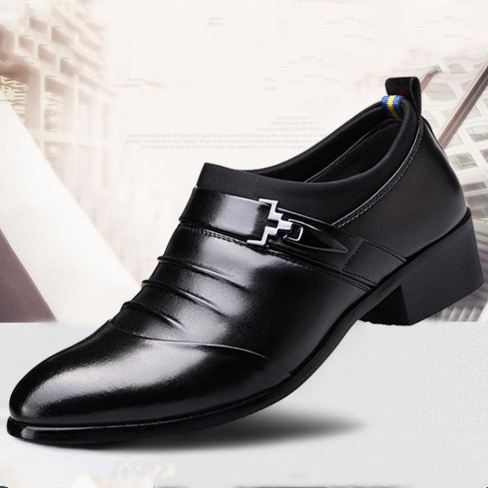 Men Shoes Leather Shoes For Men Official Shoes For Bussiness Formal Shoes Men Shoe Boots Men