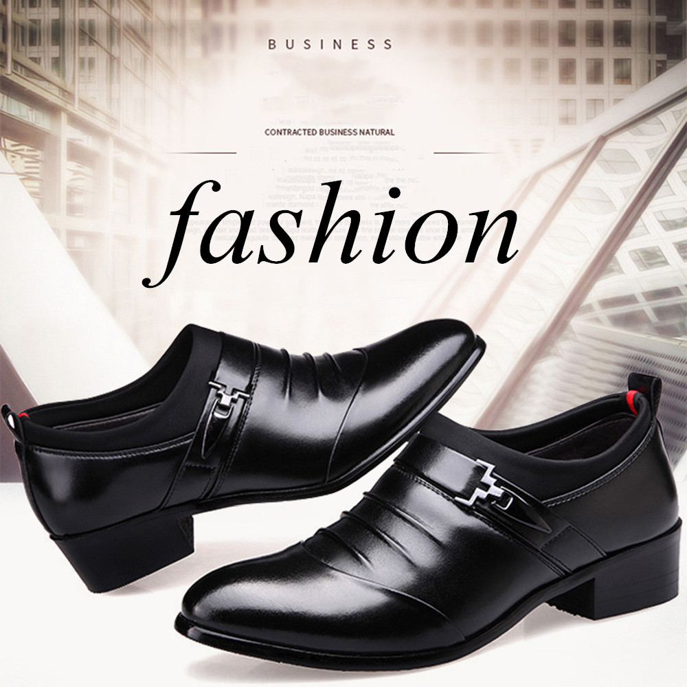 Men Shoes Leather Shoes For Men Official Shoes For Bussiness Formal Shoes Men Shoe Boots Men