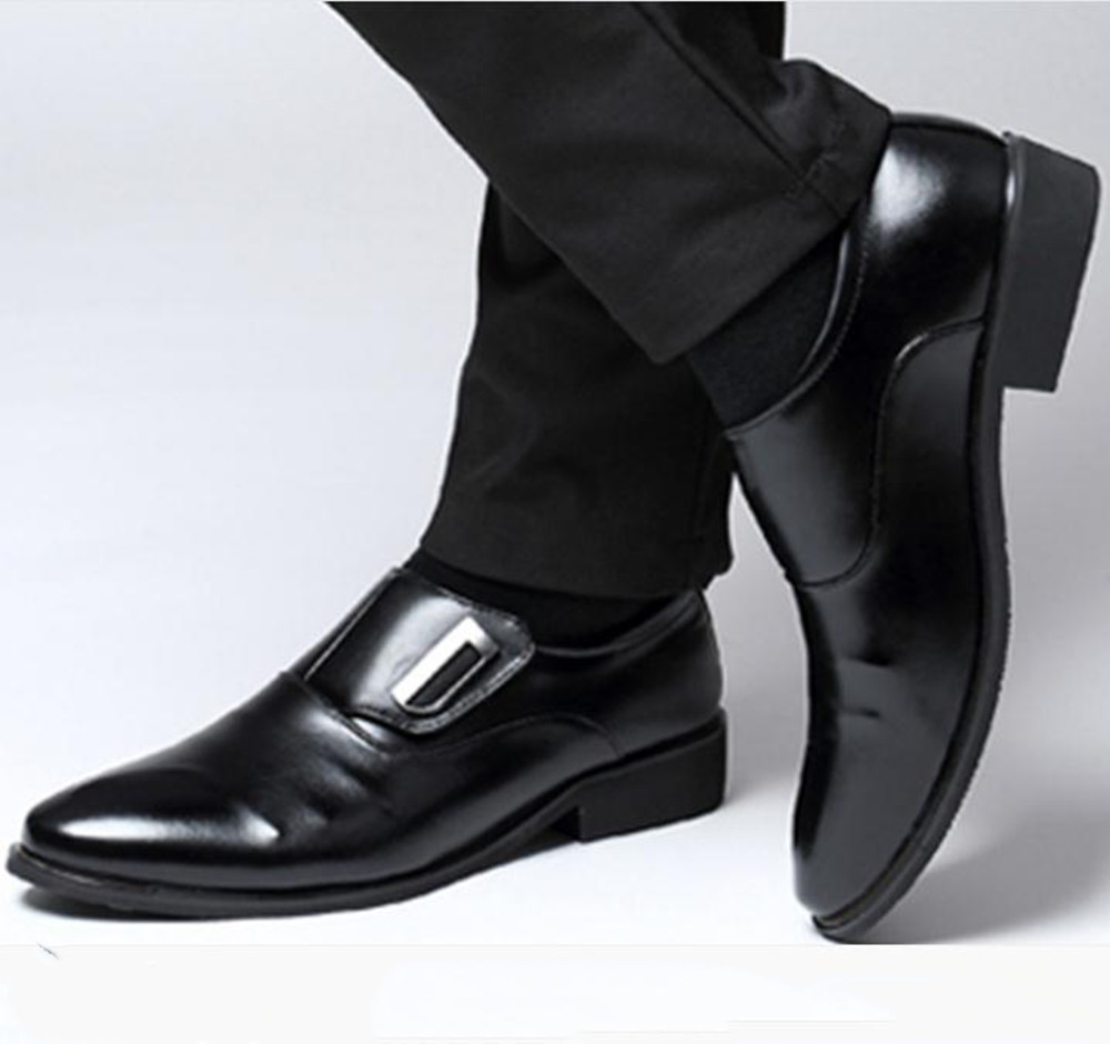 Leather Shoes Men Shoes For Men Shoe Official Shoes For Wedding Shoes Men Boots For Men