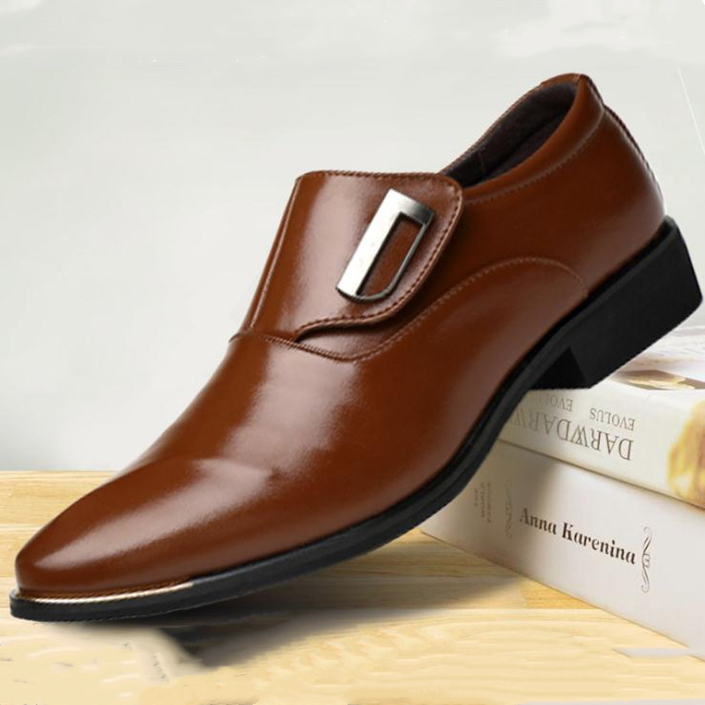 Leather Shoes Men Shoes For Men Shoe Official Shoes For Wedding Shoes Men Boots For Men