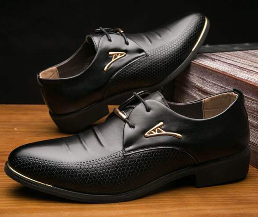 Leather Shoes Men Shoes Official Shoes Mens Shoes For Men Wedding Men Shoe Bussiness Shoes Mens